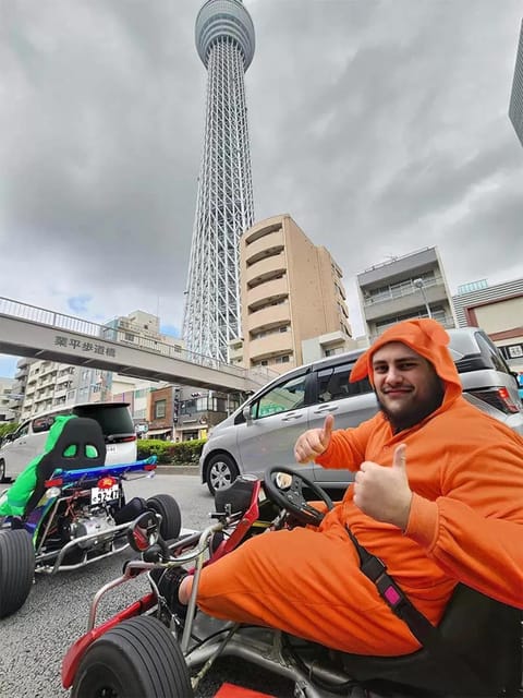 Go Kart Tokyo Uptown Tour | 7 Top Destinations in 120 Mins - Safety Measures