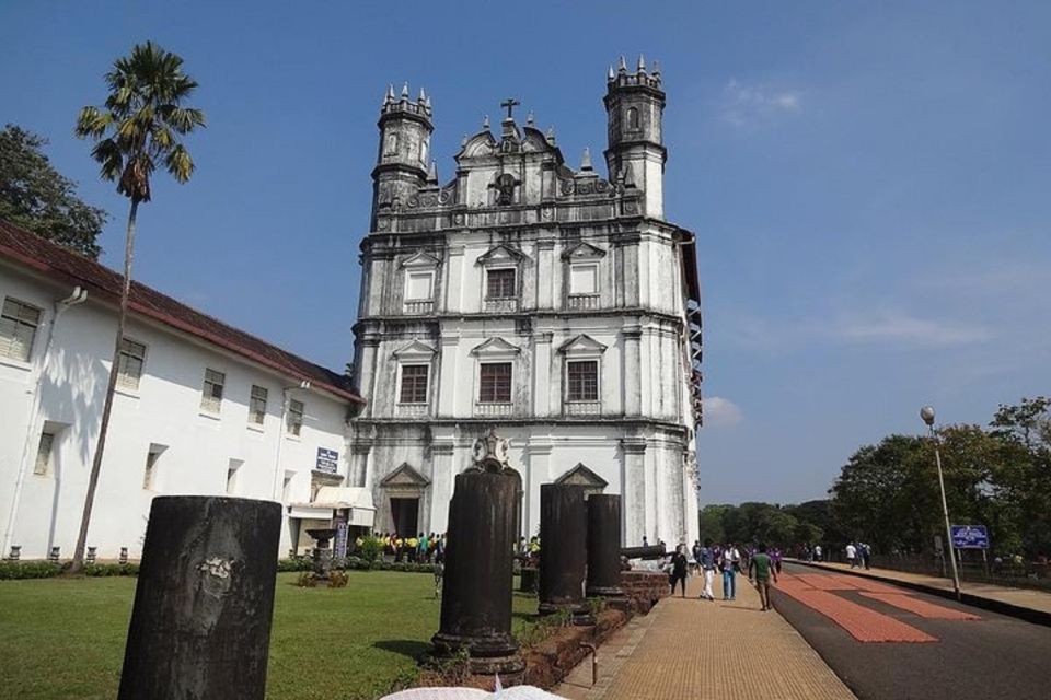 Goa: Old Goa Churches and Spiritual Walk - Notable Churches to Explore