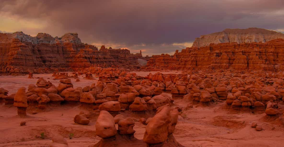 Goblin Valley State Park via Muddy Creek Wilderness - Itinerary Highlights