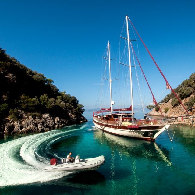 Gocek: 12 Islands Boat Trip - Detailed Itinerary