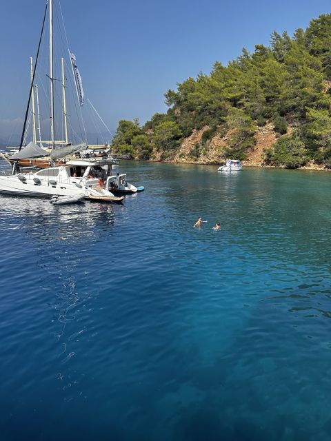 Gocek: Yacht Trip and 12 Island Full-Day Tour With Lunch - Itinerary and Highlights