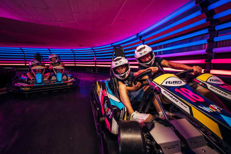 Gokart Experience at Woop! Karting - the Fastest Attraction - Pricing and Booking Information