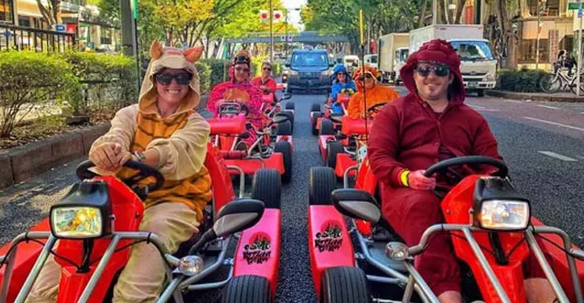 Gokart Tokyo: Oldtown Tour |8 Tour Destinations in 100 Mins - Unique Experience Features