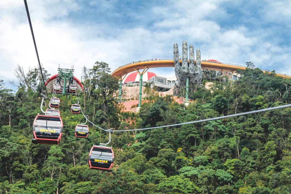 Golden Bridge - Ba Na Hills: Cable Car Ride and Entry Ticket - Highlights of the Experience