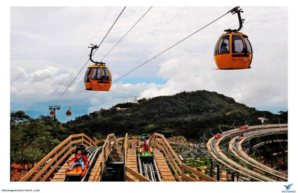 Golden Bridge - BaNa Hills Full Day Tour From Tien Sa Port - Itinerary and Activities