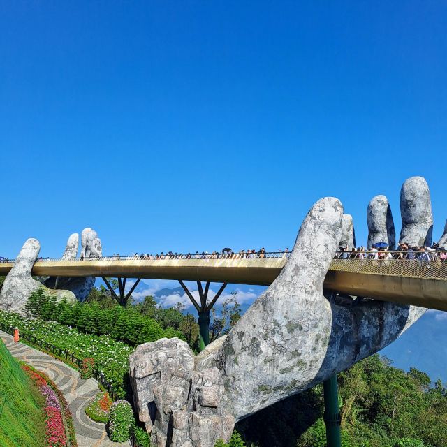 Golden Bridge in Ba Na Hills With Group Tour From Hoi An - Itinerary Highlights