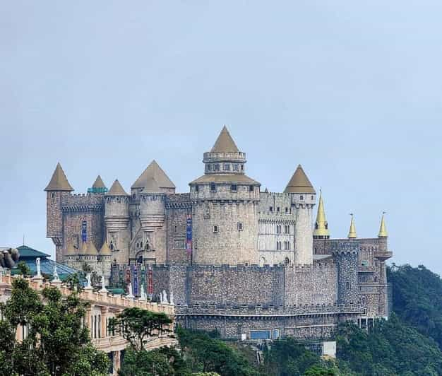 Golden Bridge With Guide, Lunch &Transfer From Tien Sa Port - Pricing and Duration