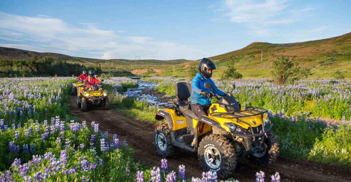 Golden Circle and Atv: Full-Day Combo Tour From Reykjavík - Experience Highlights