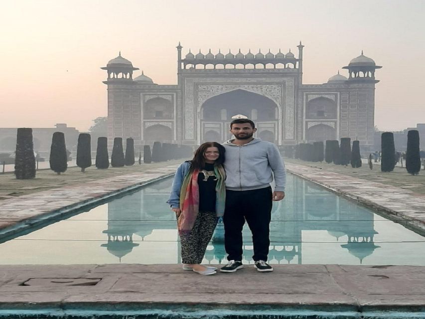 Golden Hour Sunrise at the Taj: A Sunrise Delight in Agra - Pricing Details