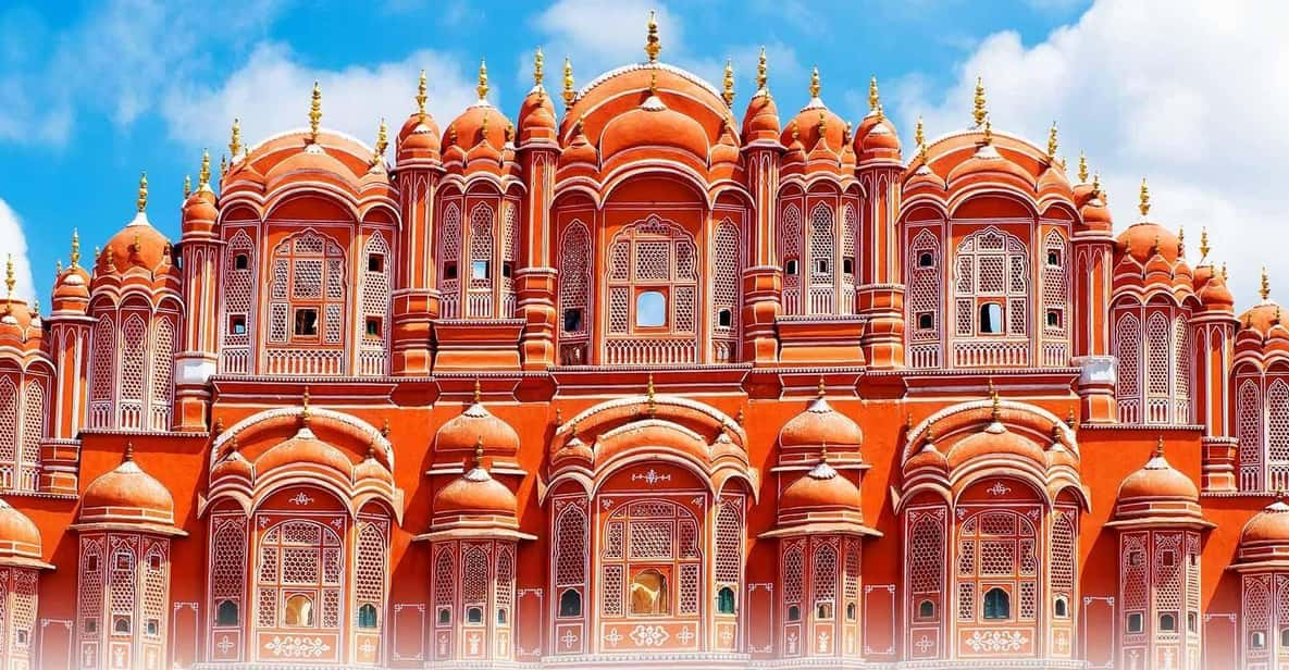 Golden Triangle 4 Days Tour From Delhi - Itinerary Highlights