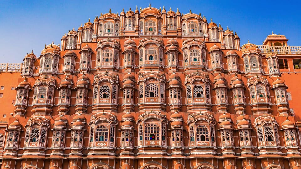 Golden Triangle Tour 4 Days From Mumbai With Return Flights - Itinerary Highlights