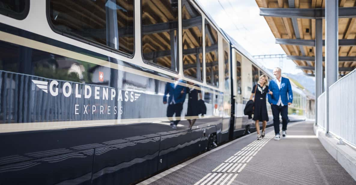 Goldenpass Express: Scenic Train From Montreux to Spiez - Scenic Route Highlights