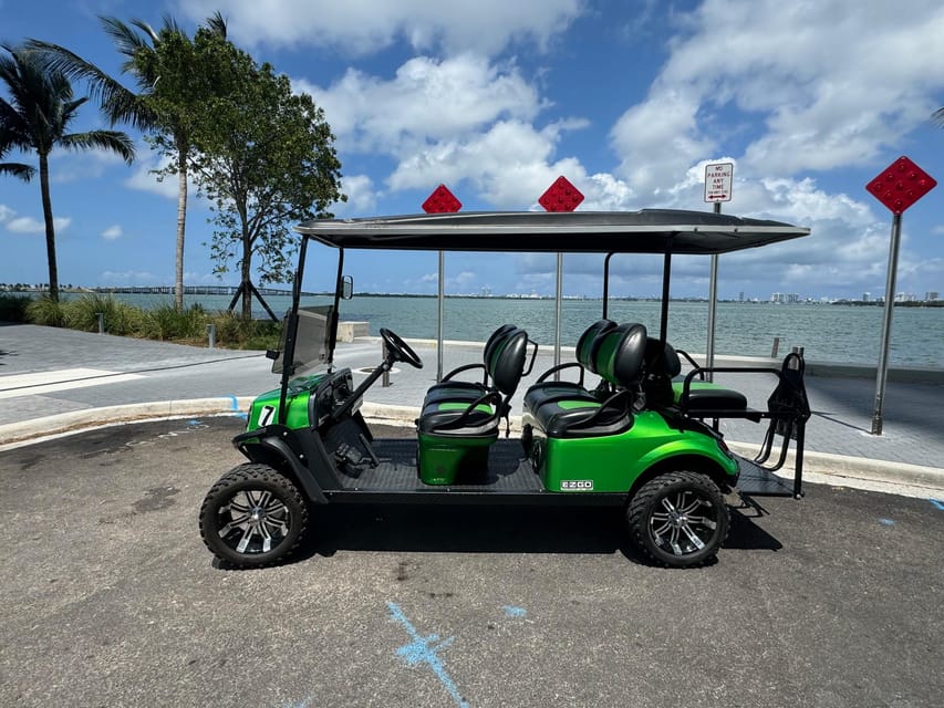 Golf Cart Rental Miami 6 Hours - Booking Process and Payment