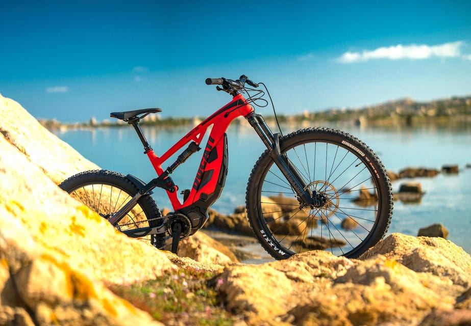 Golfo Aranci: Capo Figari Premium E-Bike Tour Ducati E-Bikes - E-Bike Features