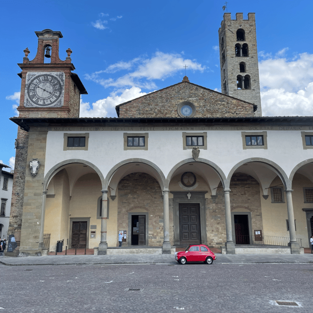 Good Morning: Vintage Fiat 500 Journey 9-11 AM Florence - Highlights of the Journey
