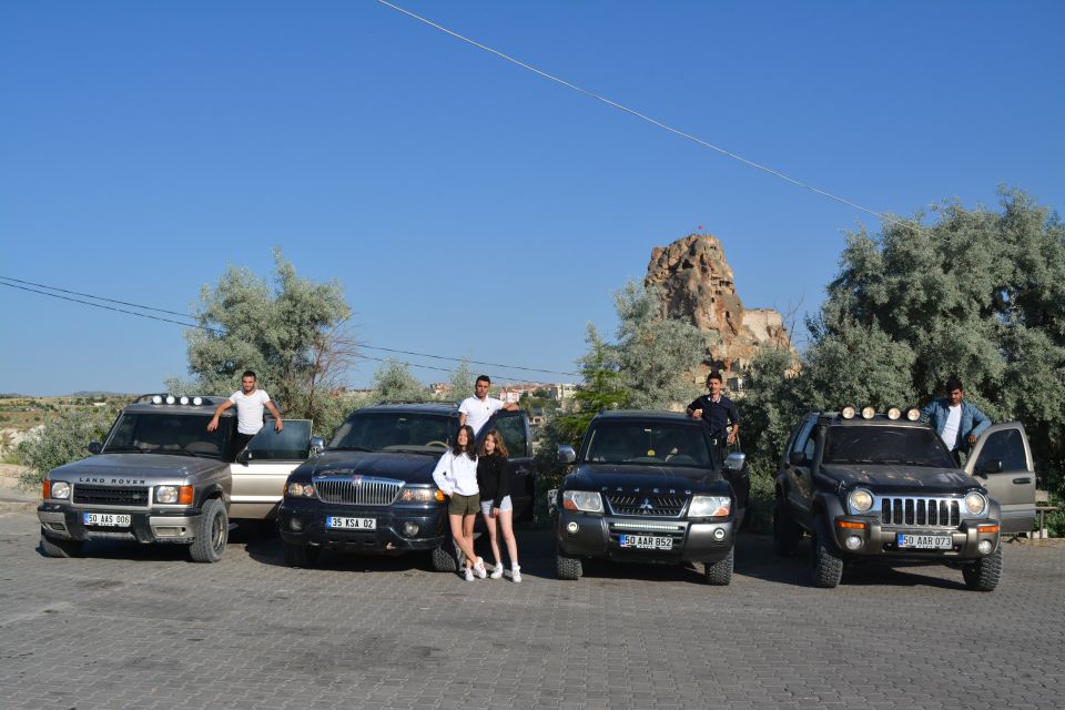 Göreme: Cappadocia Hot-Air Balloon Viewing With SUV - Experience Highlights