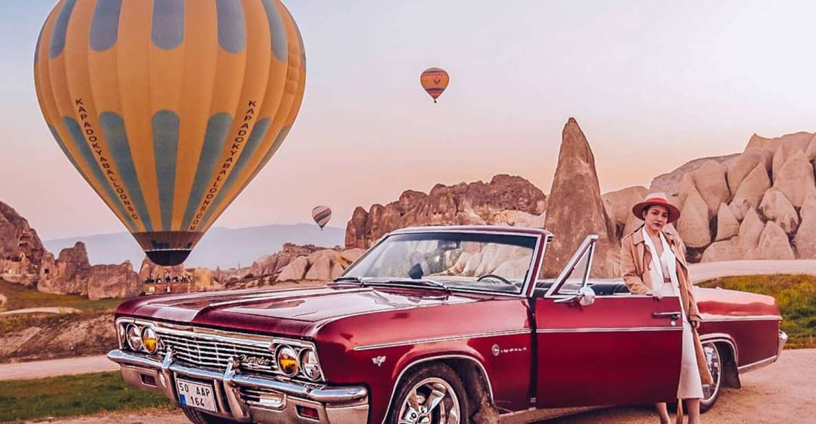 Göreme: Cappadocia Photoshoot Tour W/ Vintage Car - Itinerary Details