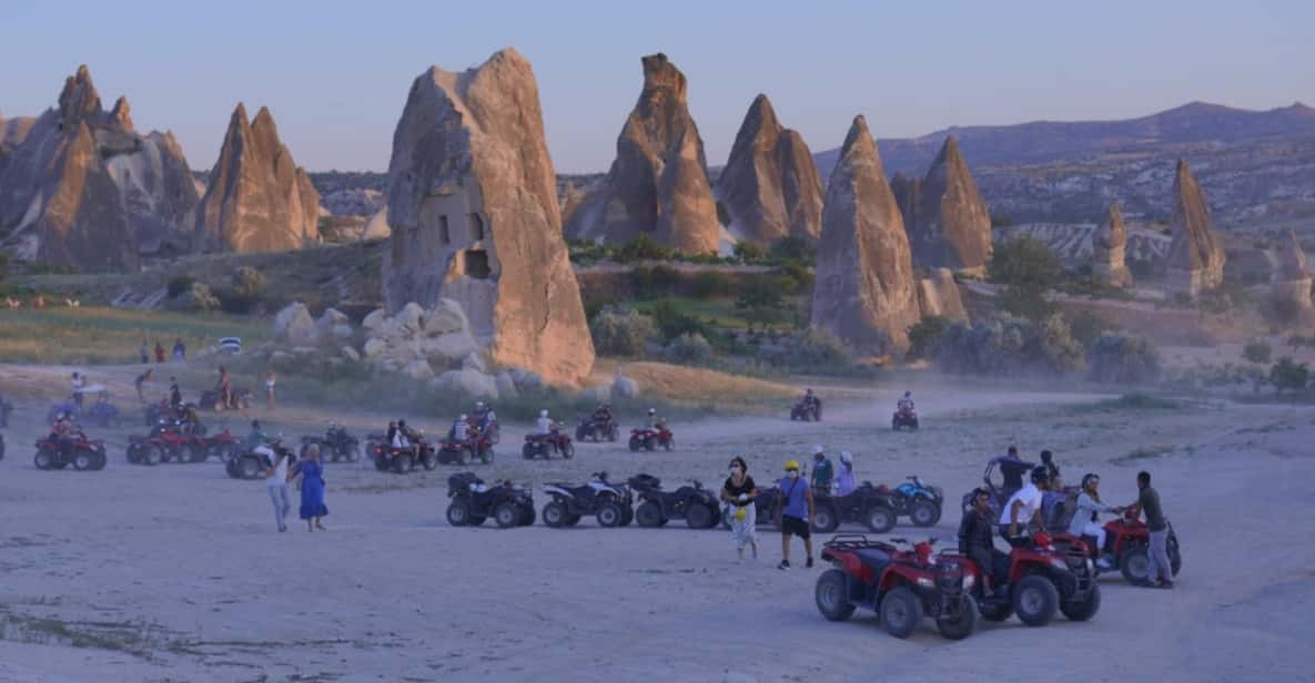 Göreme: Cappadocia Sunset ATV Tour - Itinerary Highlights