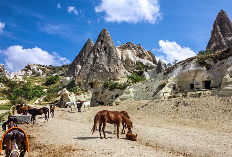 Göreme: Horseback Riding Experience in Cappadocia - Tour Highlights and Activities