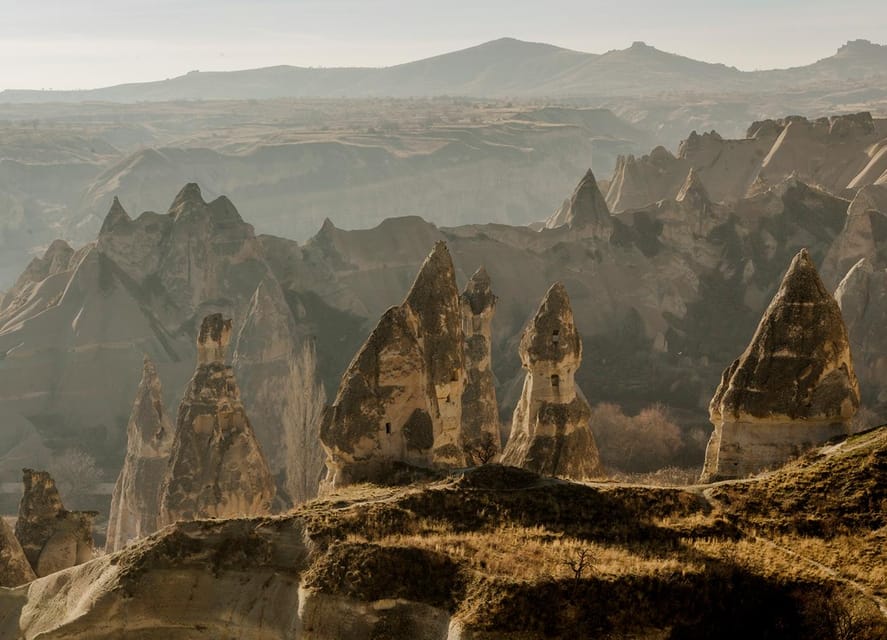 Göreme Open Air Museum Tour With Guide and Transfer - Experience and Itinerary