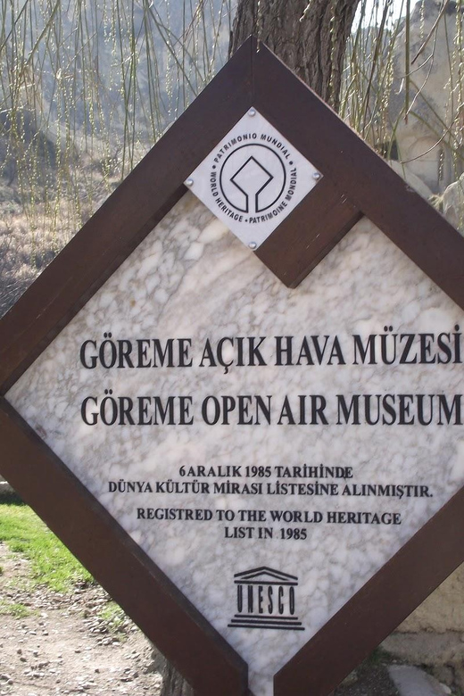 Göreme Open Air Museum Tour With Guide - Experience Highlights