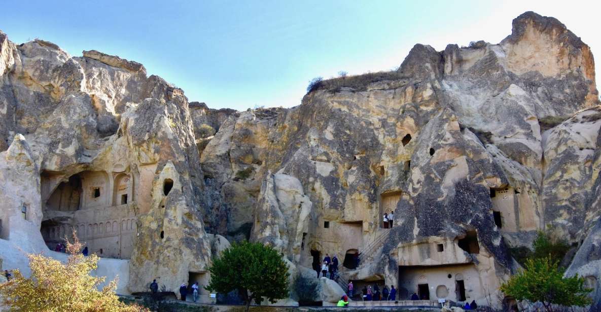 Göreme Open Air Museum Visit: Transfer and Guide Included - Experience and Itinerary