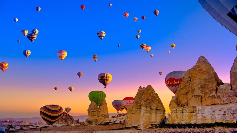 Göreme: Sunrise Göreme Valley Balloon Flight With Breakfast - Experience Itinerary