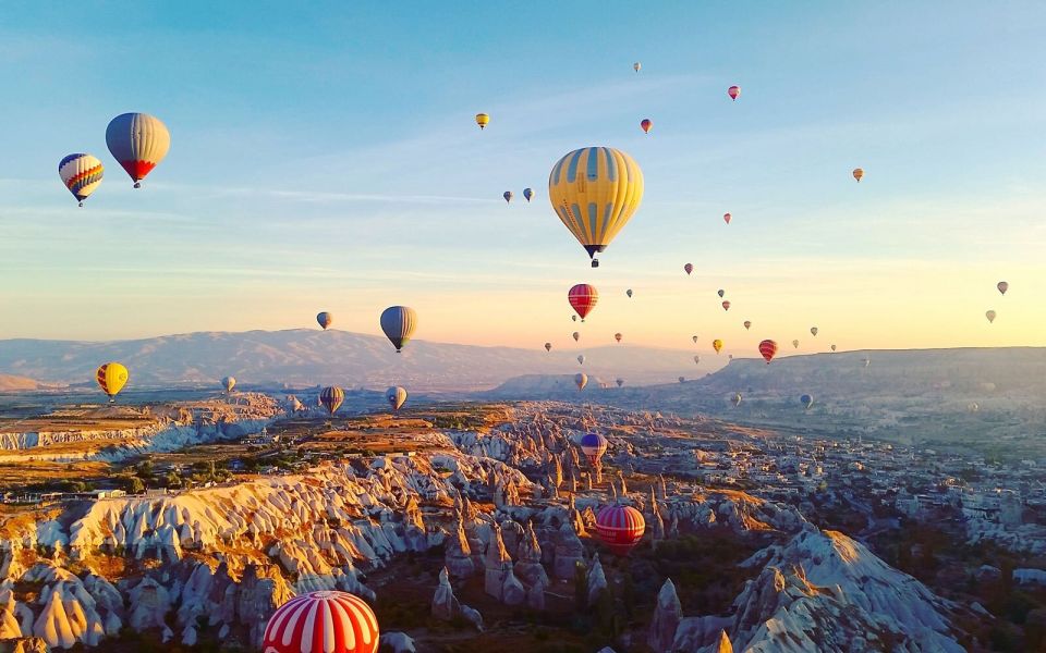 Goreme: Sunrise Hot Air Balloon Flight Over Cappadocia - Pricing and Booking