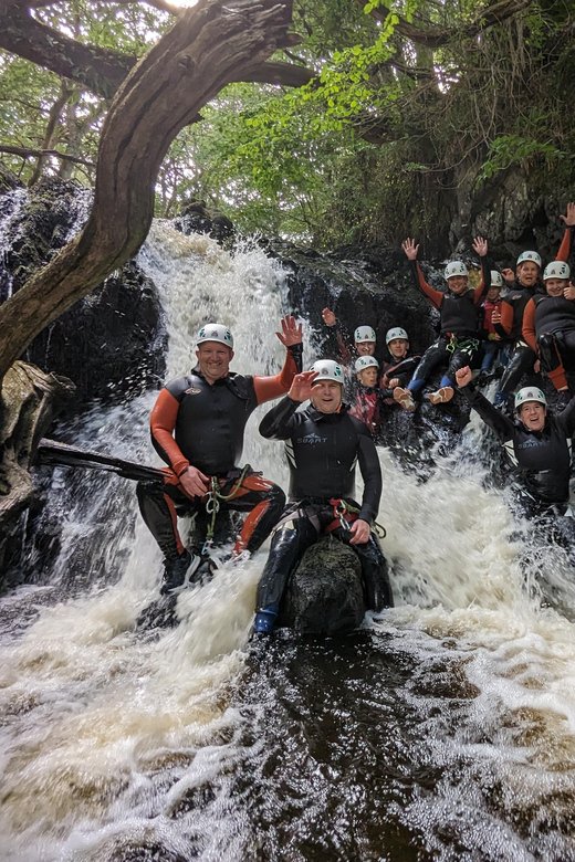 Gorge Scrambling in Galloway - Essential Booking Details