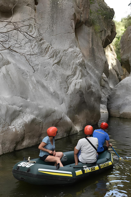 Gorges of Tiberio Rafting: Adventure in the Sicilian Canyon - Pricing and Booking