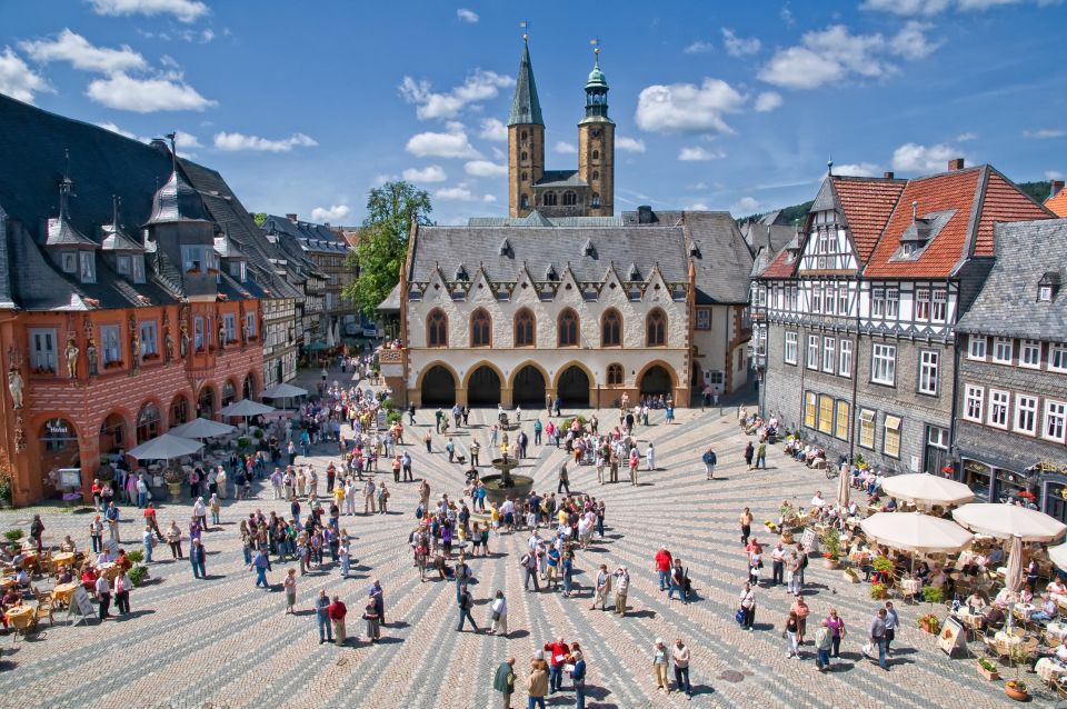 Goslar: A Thousand Steps Through the Old Town - Pricing Details