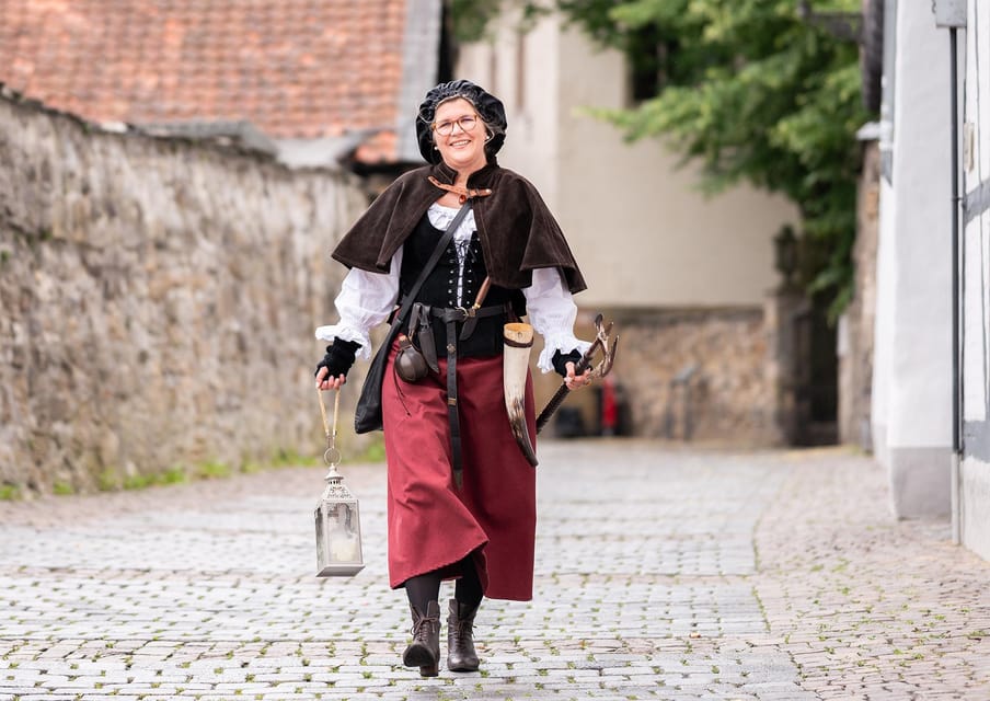 Goslar: on the Road With the Night Watchman's Wife - Experience Highlights