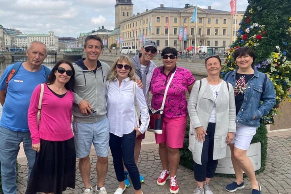 Gothenburg: Historical Walking Tour in Central City - Highlights of the Itinerary