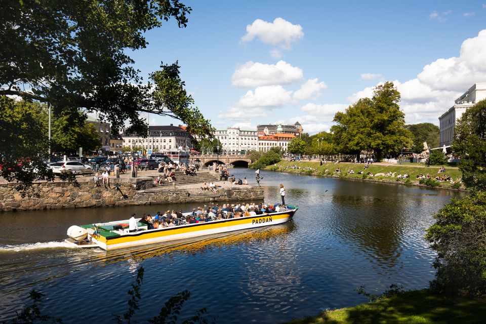 Gothenburg: Hop-On Hop-Off 24-Hour Sightseeing Boat - Experience and Highlights