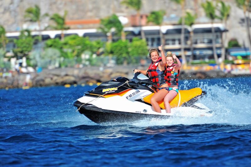 Gran Canaria: 1-Hour Jet Ski Excursion - Experience Details