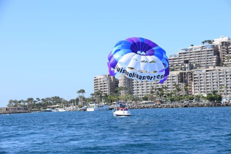 Gran Canaria: 1 to 3 Person Parasail Over Anfi Beach - Booking Process