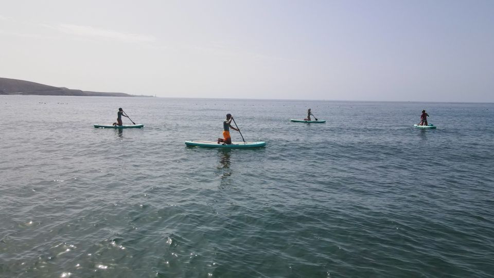 Gran Canaria : 2h Stand up Paddle Board Lessons - Lesson Details