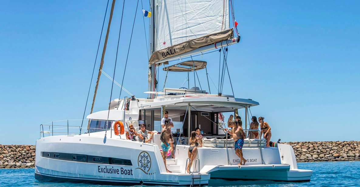 Gran Canaria: Catamaran Day Trip With Food and Drinks - Experience Highlights