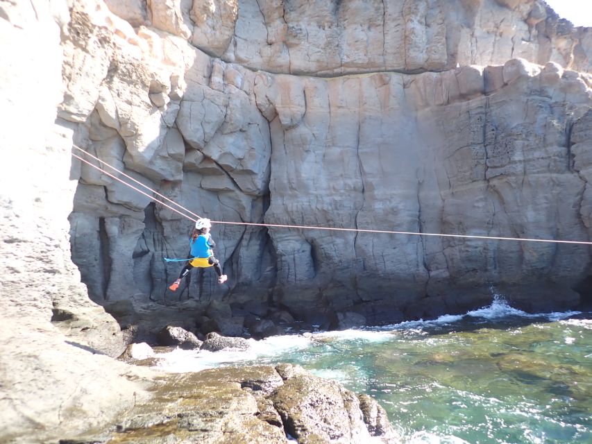 Gran Canaria Coastering/Via Ferrata, Water Jumping & Snorkel - Highlights and Route