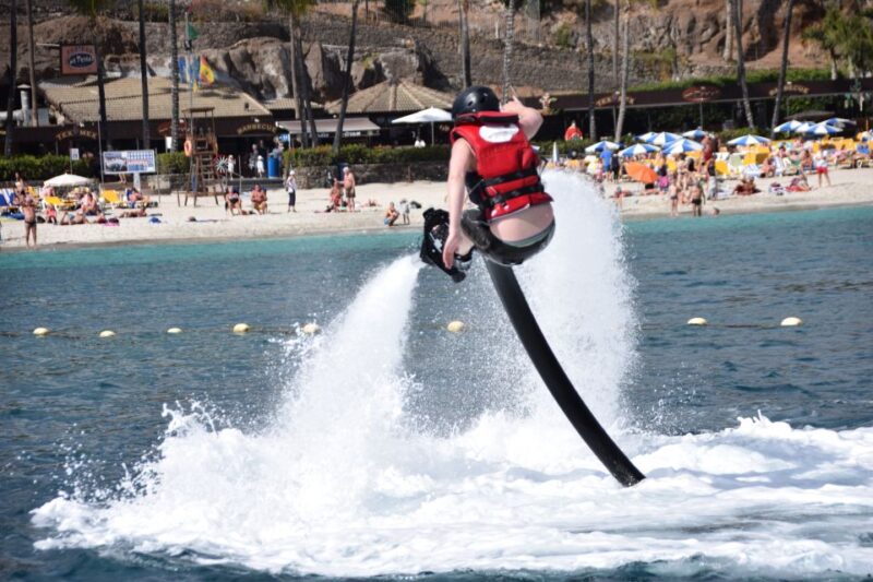 Gran Canaria: Flyboard Session at Anfi Beach - Experience Details
