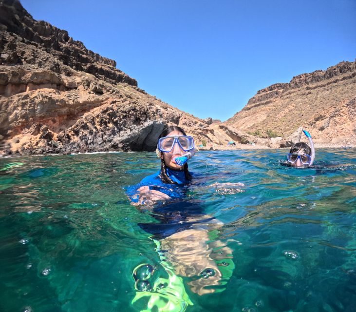 Gran Canaria: Snorkel Tour With Boat on the West Coast - Itinerary and Locations