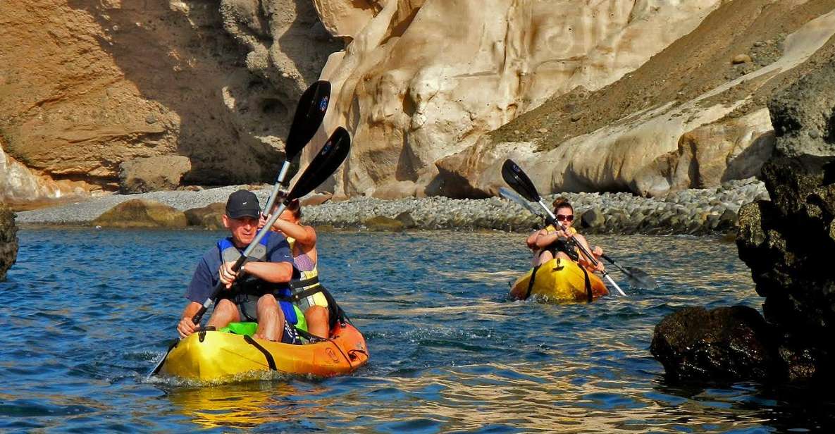 Gran Canaria: South Coast Guided Kayaking Trip - Experience Highlights