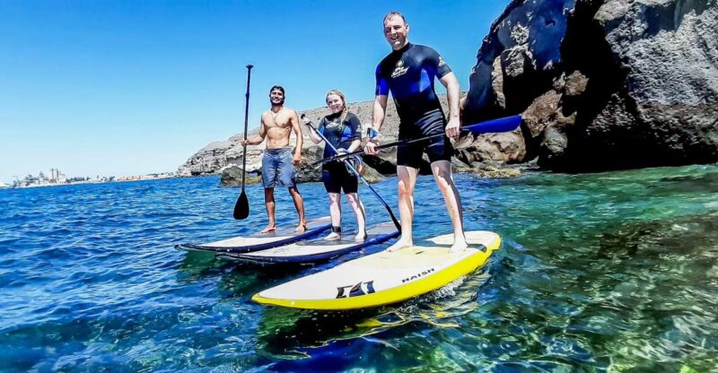 Gran Canaria: Stand-Up Paddle Lesson & Snorkeling Tour - Itinerary and Pickup Locations