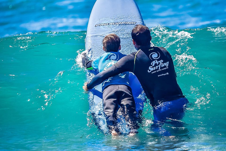 Gran Canaria Surf Safari Course: Surf Lesson All Levels - Experience Features