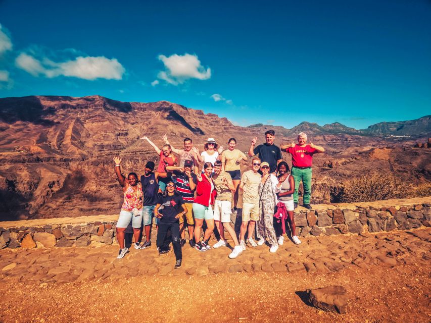 Gran Canaria: the Red Canyon Tour With Local Food Tasting - Pickup Locations and Times