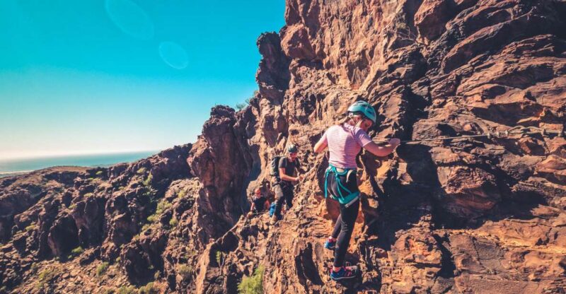 Gran Canaria: Via Ferrata Tour for Beginners - Activity Description