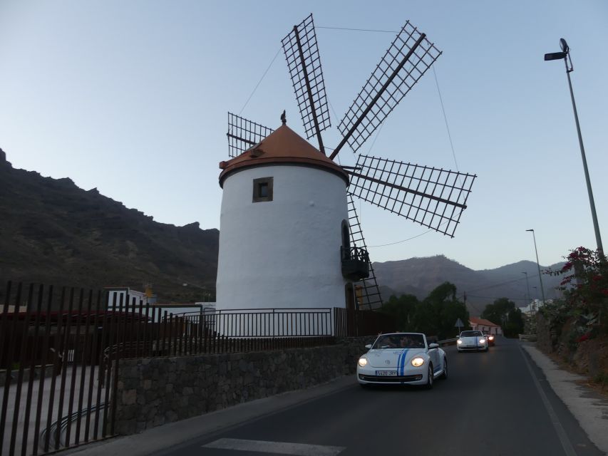 Gran Canaria : West Coast Cabrio Sunset - Itinerary Highlights