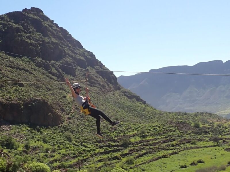 Gran Canaria: Zipline and Mountaineering Tour - Activity Details