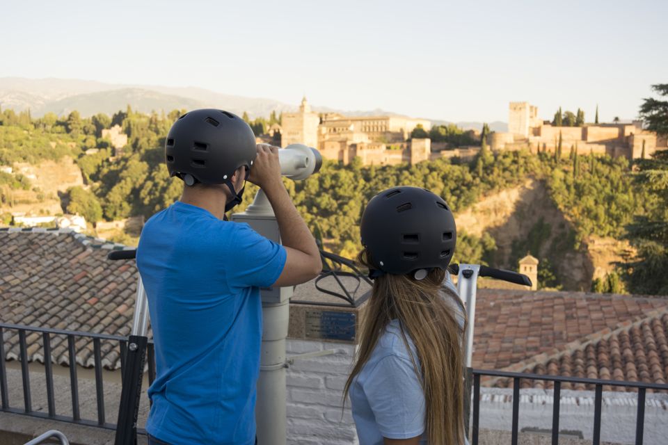 Granada: Albaicin and Sacromonte Segway Tour - Activity Details