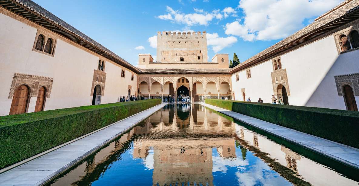 Granada: Alhambra Guided Tour With Nasrid Palaces & Gardens - Inclusions and Highlights